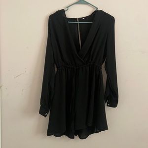 Long sleeve black jumper size S